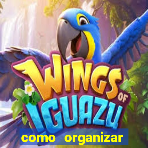 como organizar bingo beneficente